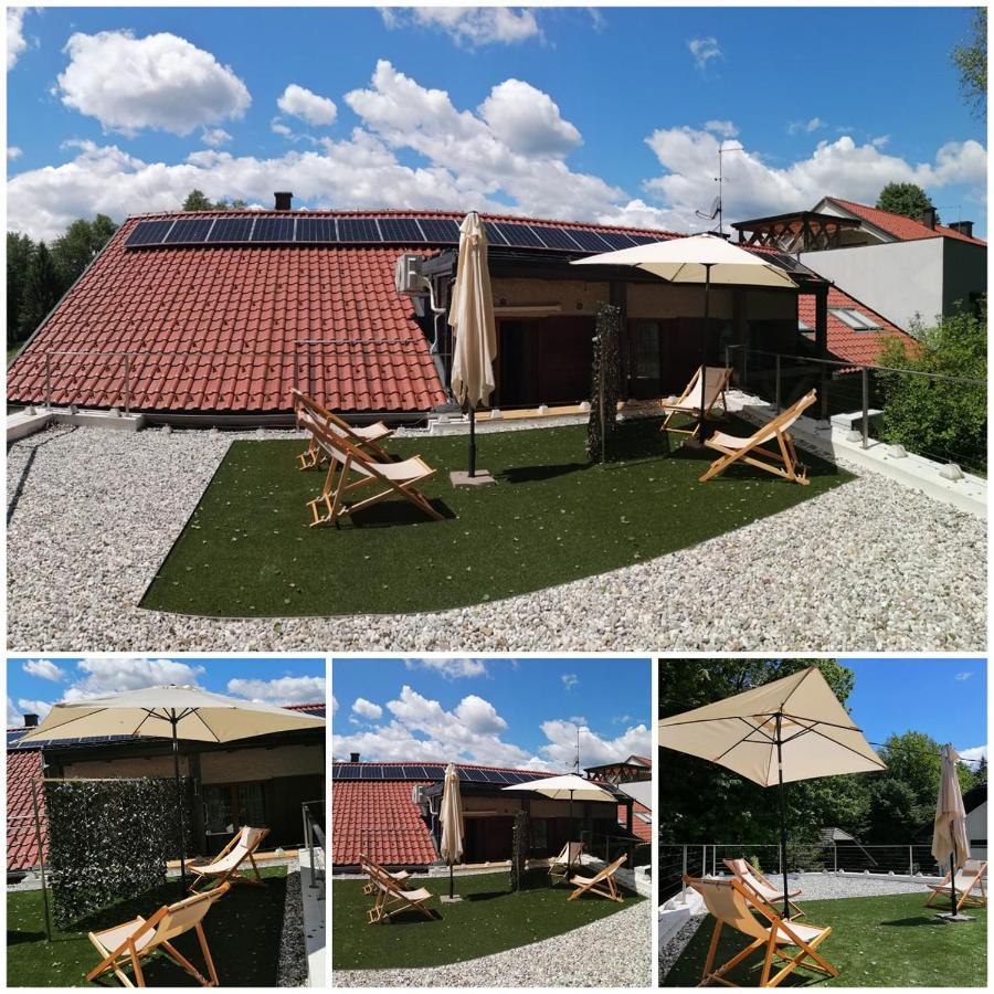 Apartments Maleric With Indoor Pool And Wellness Dragatuš Εξωτερικό φωτογραφία