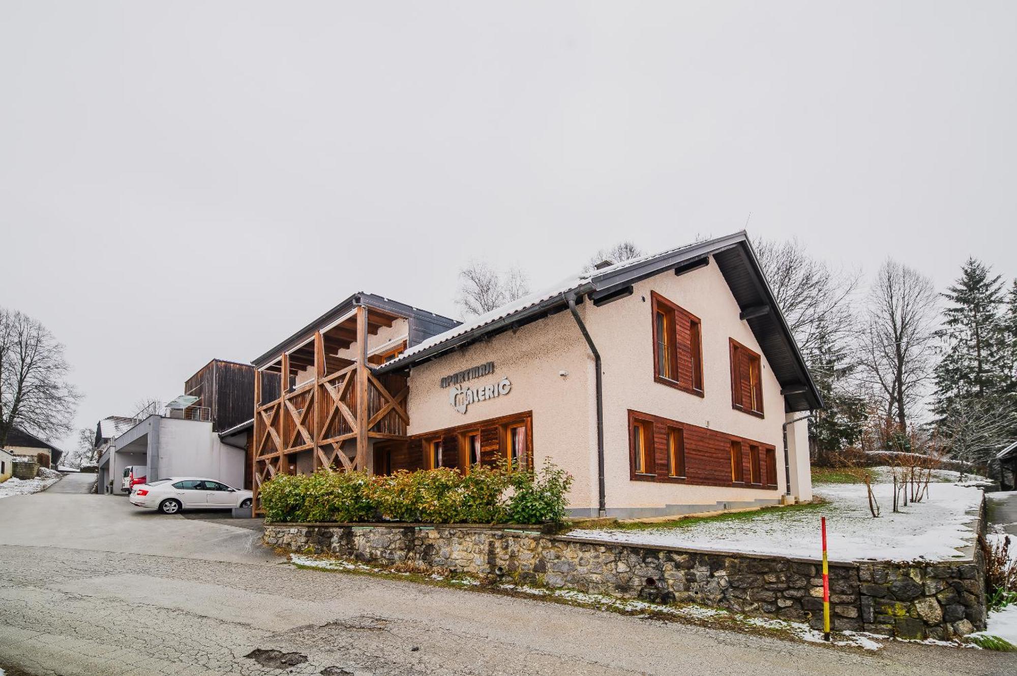 Apartments Maleric With Indoor Pool And Wellness Dragatuš Εξωτερικό φωτογραφία