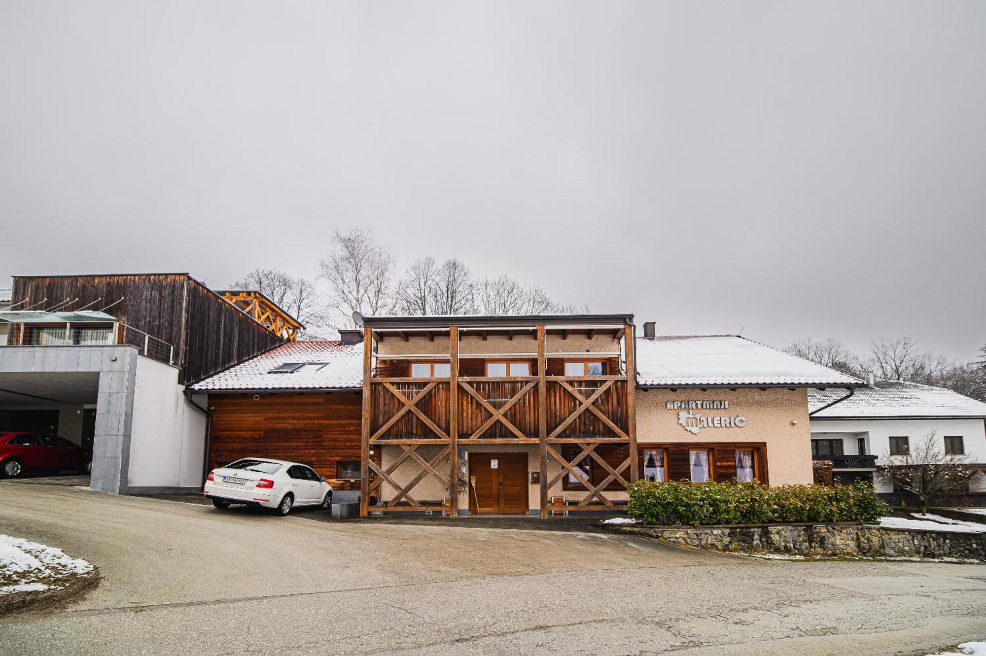 Apartments Maleric With Indoor Pool And Wellness Dragatuš Εξωτερικό φωτογραφία